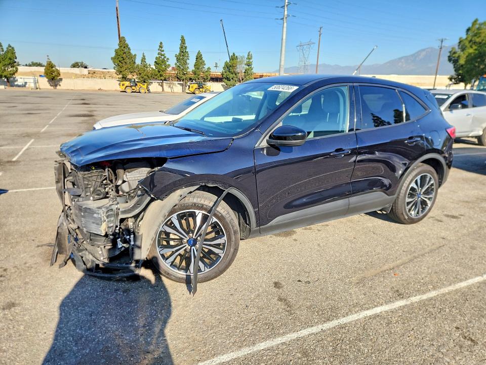2021 Ford Escape VIN 1FMCU0G62MUA35063 COPART salvage auction — FRONT END, Ca - Salvage Certificate, sold $2,100 on 2026-07-02 (photo 1)