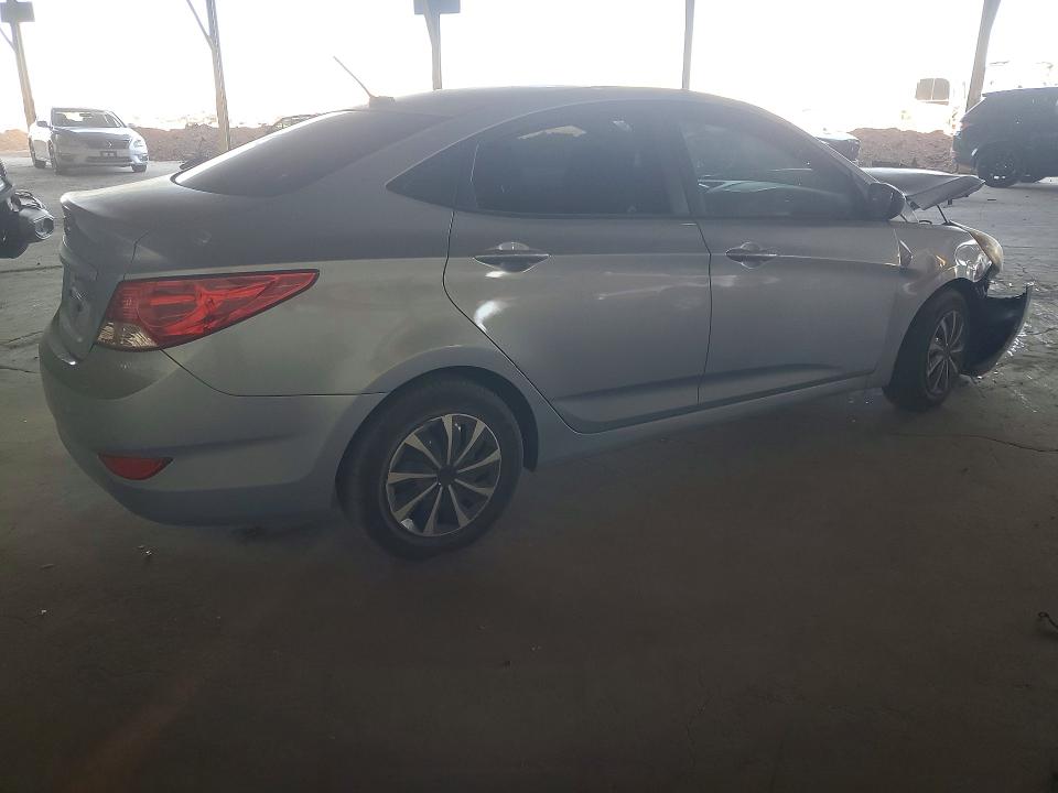 2014 Hyundai Accent VIN KMHCT4AE4EU626460 COPART salvage auction — FRONT END, Salvage Title, sold $575 on 2026-07-22 (photo 3)