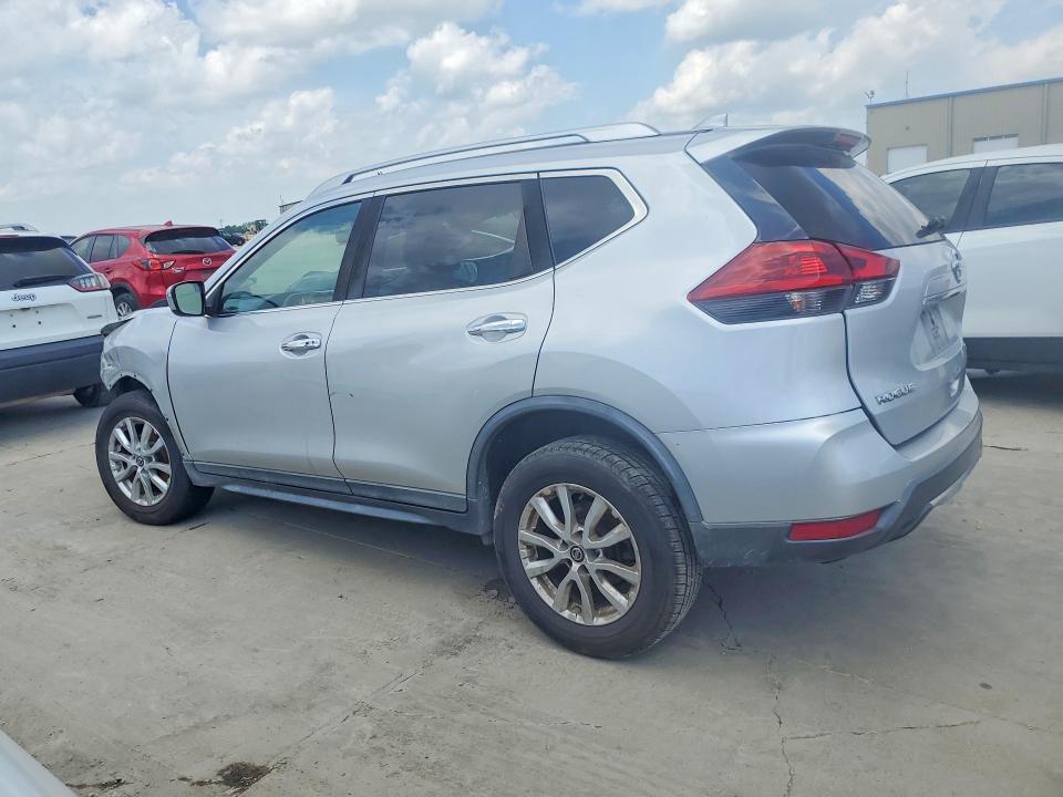 2018 Nissan Rogue VIN KNMAT2MV8JP575212 COPART salvage auction — FRONT END, Id - Salvage Certificate Of Title, sold $975 on 2026-07-16 (photo 2)