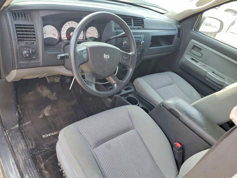 2010 Dodge Dakota VIN 1D7CW3BP0AS104619 COPART salvage auction — FRONT END, Ks - Cert Of Title-Salvage, sold $2,200 on 2026-07-21 (photo 8)