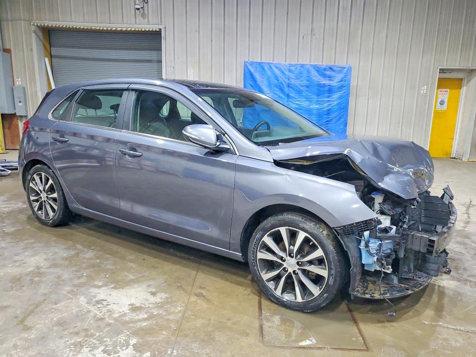 2019 Hyundai Elantra VIN KMHH35LE0KU116594 COPART salvage auction — FRONT END, Nh - Cert Of Title-Salvage, sold $1,350 on 2026-07-09 (photo 4)