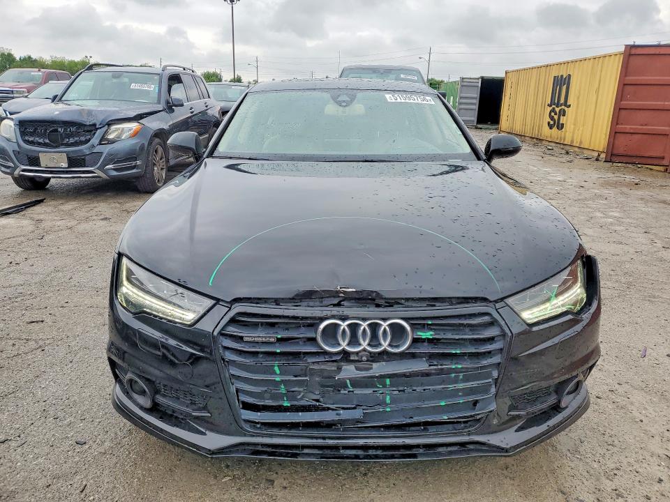 2016 Audi A7 VIN WAU2GAFC0GN031514 COPART salvage auction — FRONT END, IN, sold $275 on 2026-07-21 (photo 5)