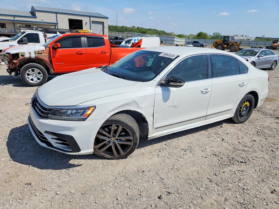 2016 Volkswagen Passat VIN 1VWAS7A35GC038636 COPART salvage auction — FRONT END, Ky - Cert Of Title-Salvage, sold $475 on 2026-07-09 (photo 1)