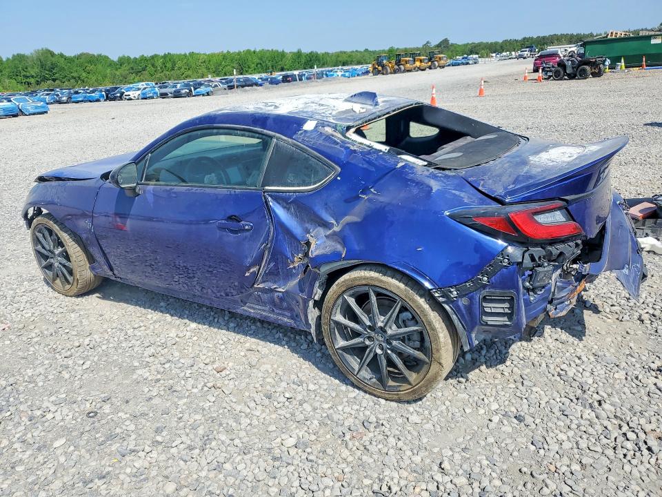 2023 Toyota Gr 86 VIN JF1ZNBF12P8763028 COPART salvage auction — REAR END, Ar - Cert Of Title-Parts Only, sold $2,500 on 2026-07-07 (photo 2)
