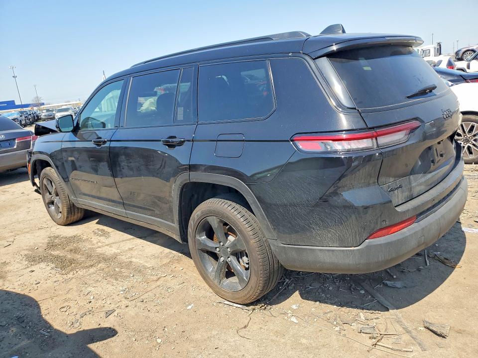 2025 Jeep Cherokee VIN 1C4RJKBGXS8716693 COPART salvage auction — FRONT END, Mi - Certificate Of Title, sold $9,400 on 2026-07-28 (photo 2)