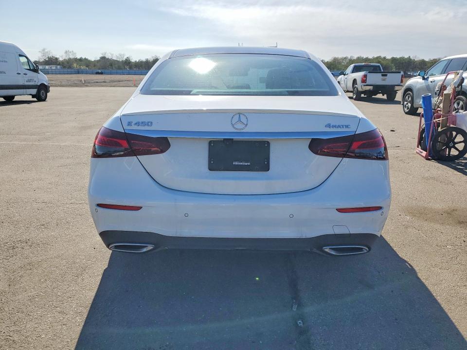 2023 Mercedes-benz E-klasse VIN W1KZF5KBXPB157962 COPART salvage auction — FRONT END, Salvage Title, sold $20,700 on 2026-07-20 (photo 6)