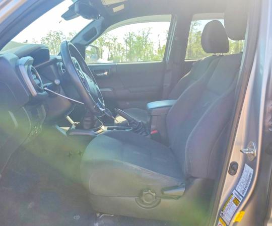 2018 Toyota Tacoma VIN 5TFCZ5AN5JX152732 COPART salvage auction — FRONT END, Md - Cert Of Salvage < 75% Damage, sold $9,700 on 2026-07-28 (photo 7)