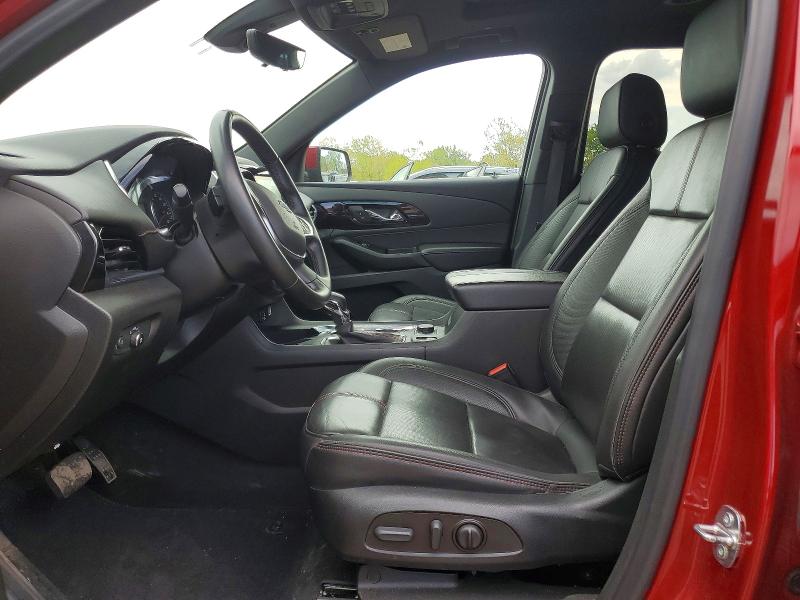 2023 Chevrolet Traverse VIN 1GNEVJKW0PJ256990 COPART salvage auction — FRONT END, Il - Salvage Certificate, sold $12,400 on 2026-07-03 (photo 7)
