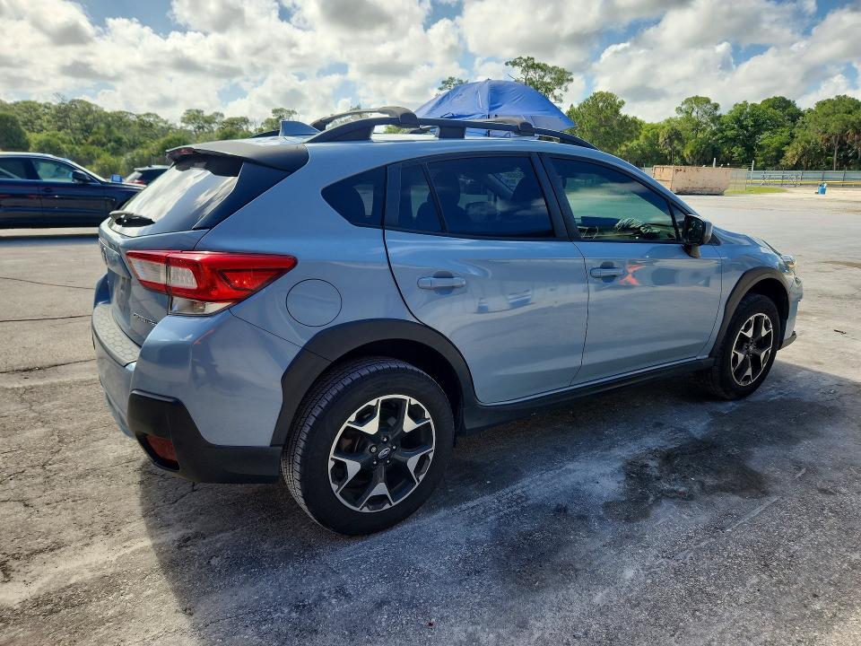 2019 Subaru Xv VIN JF2GTAEC1K8298806 COPART salvage auction — FRONT END, FL - CERT OF TITLE SLVG REBUILDABLE, sold $400 on 2026-07-22 (photo 3)