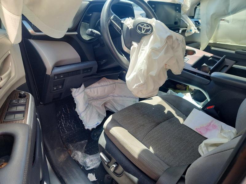 2021 Toyota Sienna VIN 5TDKRKEC3MS028956 COPART salvage auction — FRONT END, Sc - Cert Of Title-Salvage, sold $7,100 on 2026-07-20 (photo 8)