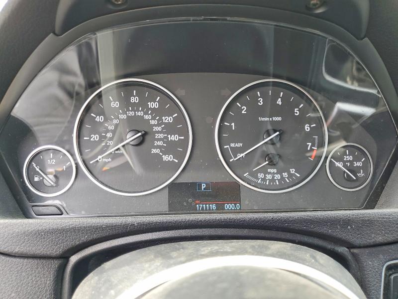 2016 BMW 3er VIN WBA8A9C58GK618643 COPART salvage auction — MINOR DENT/SCRATCHES, Ca - Dis/Dlr/Exp Only Clean Title, sold $2,000 on 2026-07-20 (photo 9)