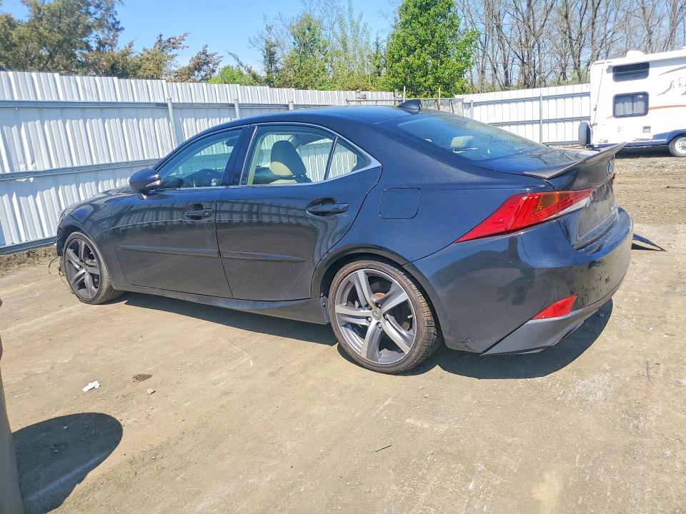 2018 Lexus Is VIN JTHC81D28J5033841 COPART salvage auction — SIDE, Nj - Cert Of Title-Salvage, sold $1,050 on 2026-07-15 (photo 2)