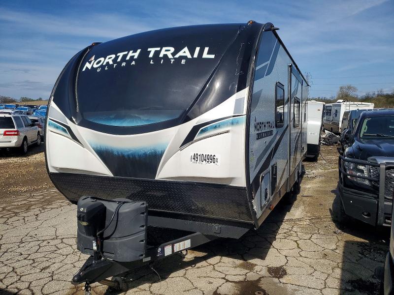 2022 Heartland rv VIN 5SFNB2821NE482325 COPART salvage auction — ROOF, IL - SALVAGE CERTIFICATE, sold $35 on 2026-07-22 (photo 2)