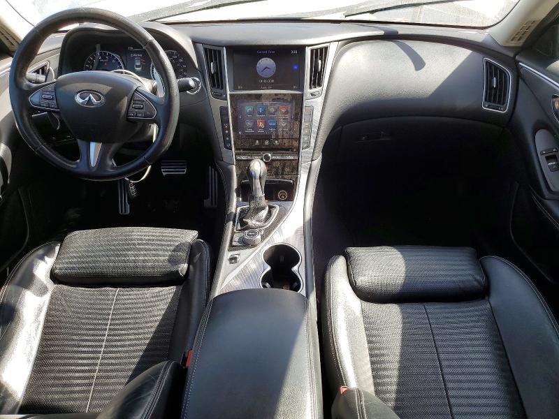2016 Infiniti Q50 VIN JN1FV7AR0GM451226 COPART salvage auction — MECHANICAL, Fl - Certificate Of Title, sold $3,350 on 2026-07-07 (photo 8)