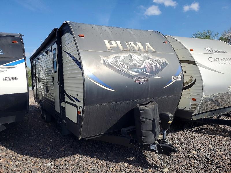 2020 Foresriver VIN 5ZT2PUPB1L4005089 COPART salvage auction — HAIL, KS - CERT OF TITLE-SALVAGE, sold $2,950 on 2026-07-28 (photo 1)