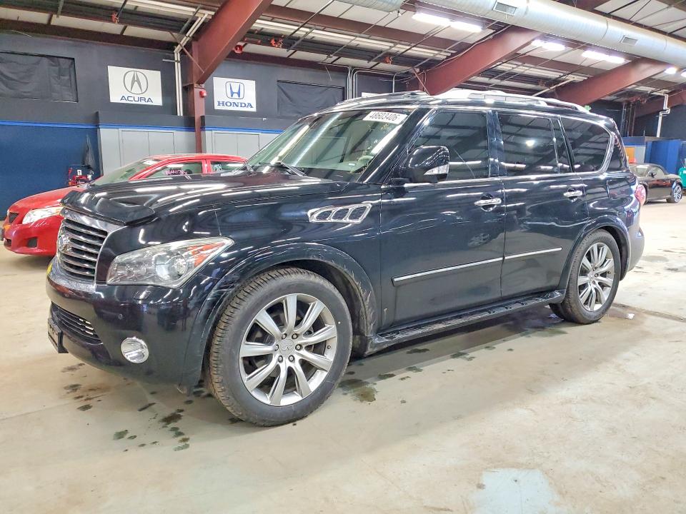 2011 Infiniti Qx56 VIN JN8AZ2NE6B9005698 — COPART salvage auction photo