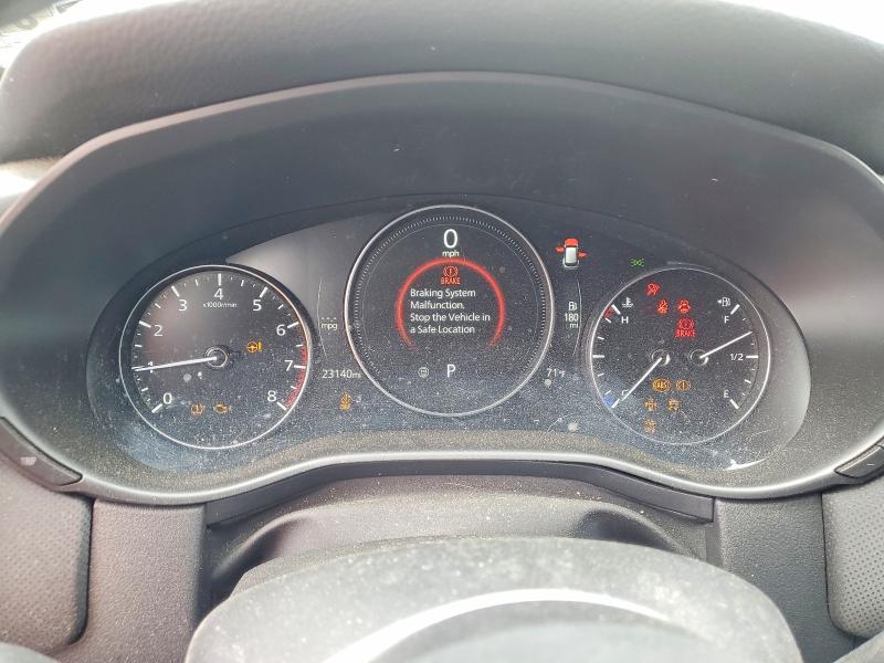 2024 Mazda Cx-50 VIN 7MMVABBM4RN232096 COPART salvage auction — SIDE, Nj - Cert Of Title-Salvage, sold $8,000 on 2026-07-21 (photo 9)