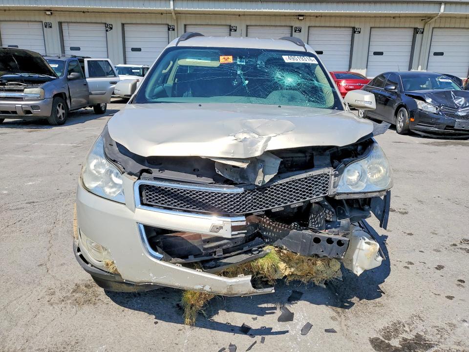 2011 Chevrolet Traverse VIN 1GNKRJED2BJ411209 COPART salvage auction — FRONT END, KY - CERT OF TITLE-SALVAGE, sold $325 on 2026-07-02 (photo 5)