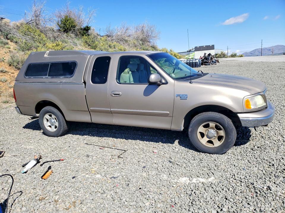 2002 Ford F-150 VIN 1FTRX17L12NB94407 COPART salvage auction — MINOR DENT/SCRATCHES, NV - SALVAGE TITLE, sold $425 on 2026-07-02 (photo 4)
