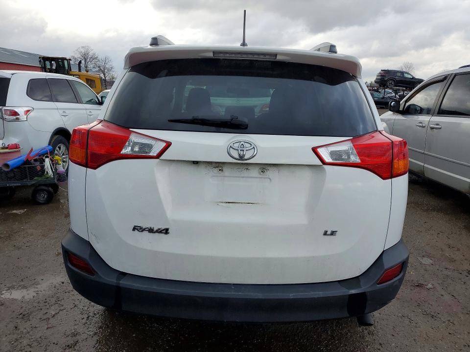 2014 Toyota Rav 4 VIN 2T3ZFREV5EW086407 COPART salvage auction — UNDERCARRIAGE, On - Permit No Brand - Unfit, sold $350 on 2026-07-30 (photo 6)