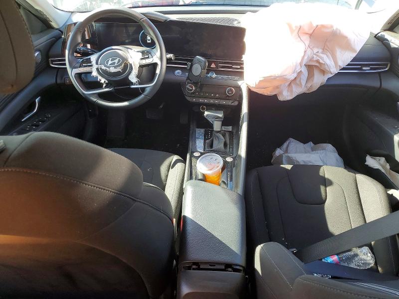 2025 Hyundai Elantra VIN KMHLS4DG4SU856169 COPART salvage auction — FRONT END, FL - CERT OF TITLE SLVG REBUILDABLE, sold $5,000 on 2026-07-11 (photo 8)
