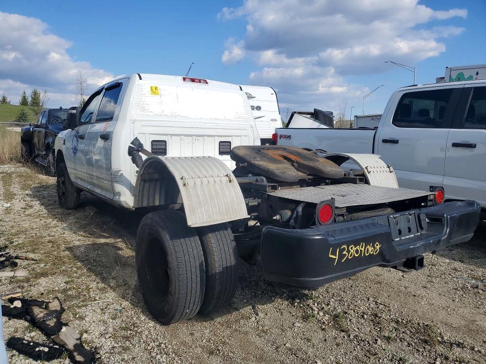 2023 Ram 3500 VIN 3C63RRGL9PG648621 COPART salvage auction — REAR END, Fl - Certificate Of Title, sold $14,800 on 2026-07-29 (photo 2)