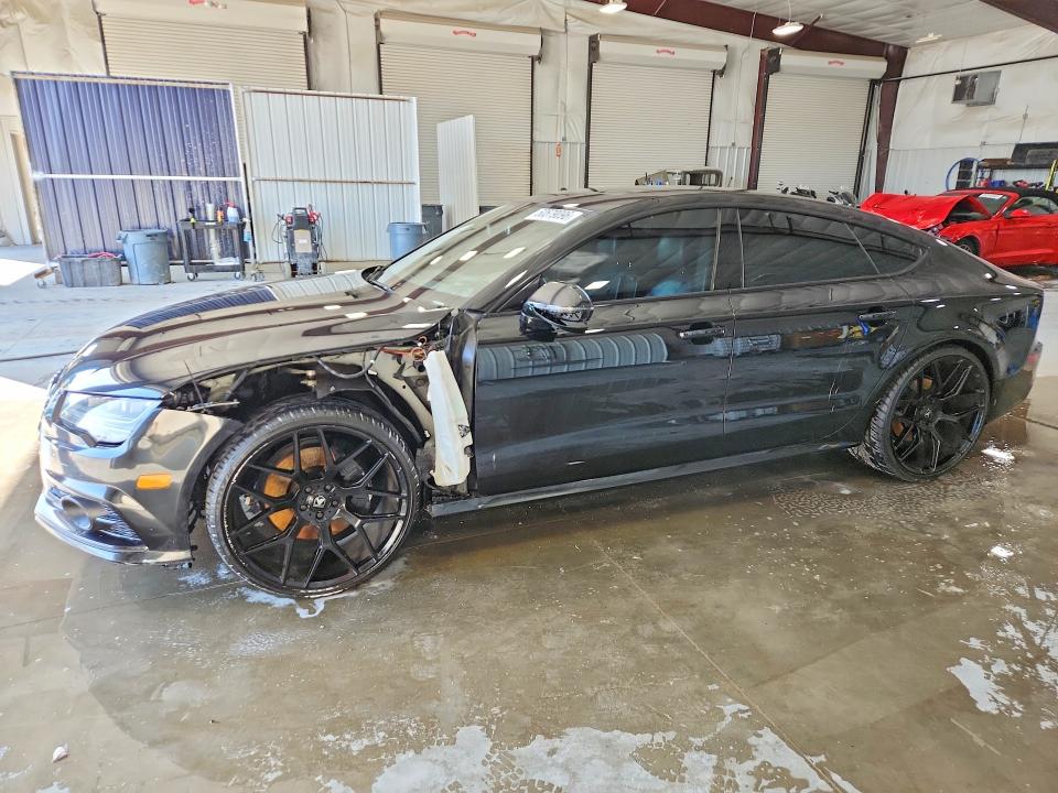 2017 Audi A7 VIN WAU22BFC0HN084090 — COPART salvage auction photo