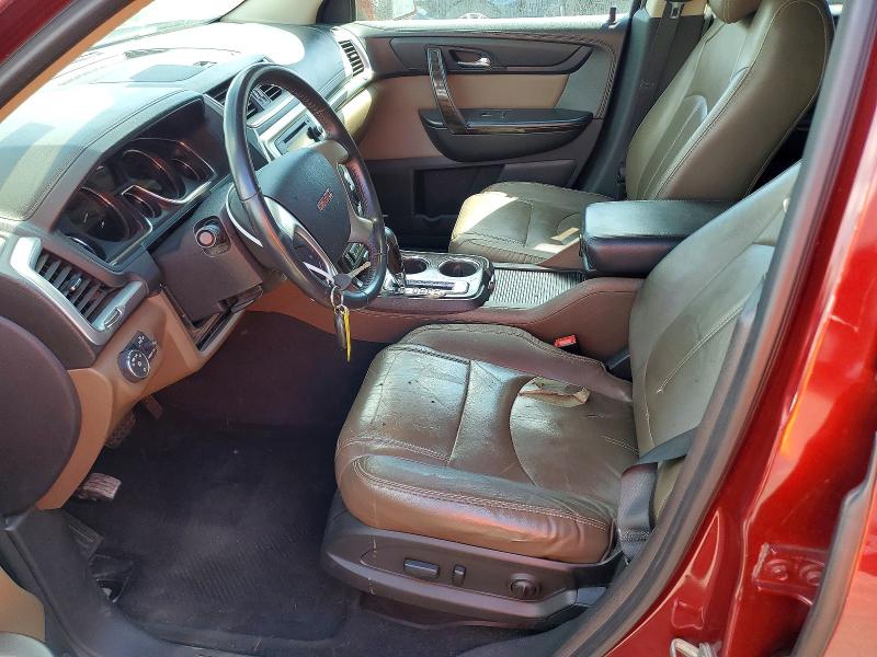 2016 Gmc Acadia VIN 1GKKRRKD1GJ239648 COPART salvage auction — FRONT END, Fl - Cert Of Title Slvg Rebuildable, sold $1,350 on 2026-07-29 (photo 7)