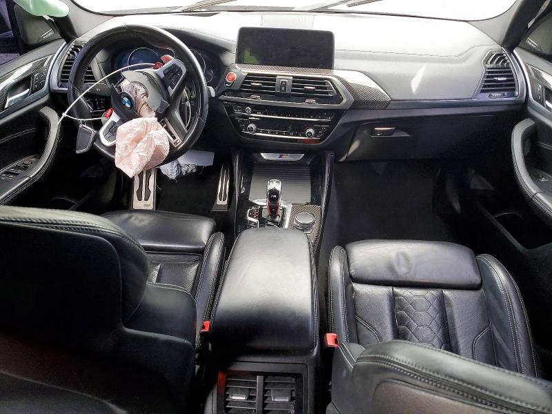 2020 BMW X3 VIN 5YMTS0C06L9B30328 COPART salvage auction — FRONT END, NY - MV-907A SALVAGE CERTIFICATE, sold $9,200 on 2026-07-02 (photo 8)