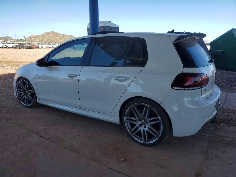 2012 Volkswagen Golf VIN WVWPF7AJXCW310123 COPART salvage auction — MECHANICAL, Id - Salvage Certificate Of Title, sold $1,250 on 2026-07-28 (photo 2)