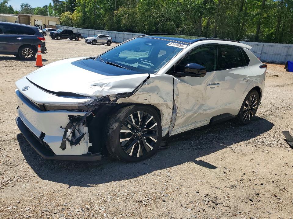 2026 Toyota Bz4x VIN JTMBDAFB2TA006151 COPART salvage auction — SIDE, Nc - Salvage Certificate Of Title, sold $11,200 on 2026-07-31 (photo 1)