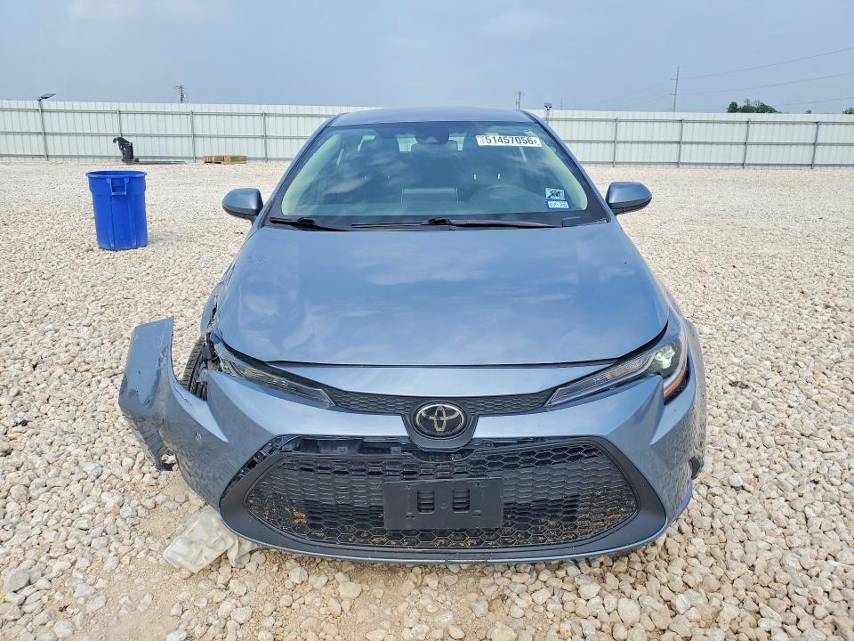 2020 Toyota Corolla VIN 5YFEPRAEXLP118504 COPART salvage auction — UNDERCARRIAGE, Salvage Title, sold $3,850 on 2026-07-16 (photo 5)