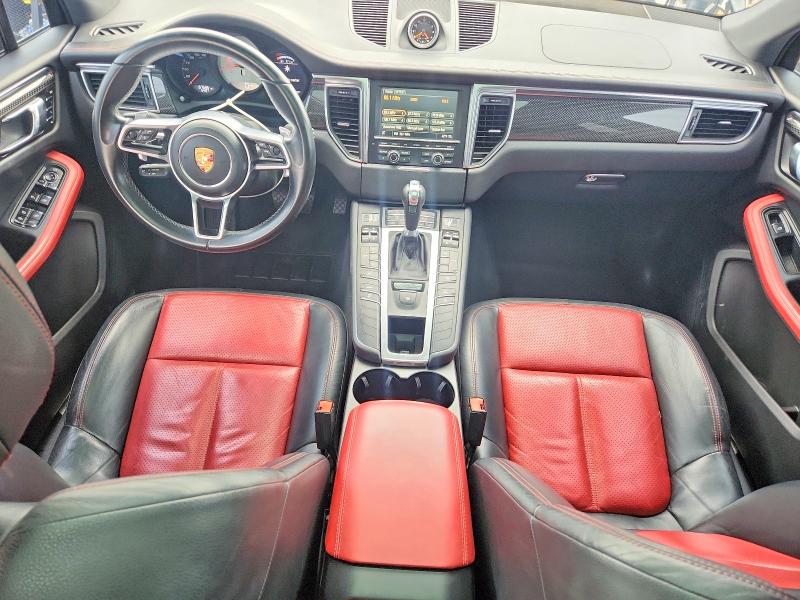 2015 Porsche Macan VIN WP1AB2A50FLB70112 COPART salvage auction — FRONT END, Salvage Title, sold $6,900 on 2026-07-20 (photo 8)