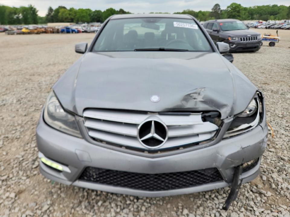 2014 Mercedes-benz C-klasse VIN WDDGF4HB1EA962681 COPART salvage auction — FRONT END, Ar - Cert Of Title-Salvage, sold $1,100 on 2026-07-08 (photo 5)