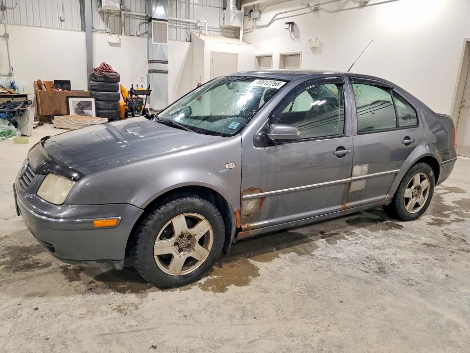 2004 Volkswagen Jetta VIN 3VWSR69M44M023708 COPART salvage auction — FRONT END, Ns - Cert Of Registration, sold $175 on 2026-07-23 (photo 1)