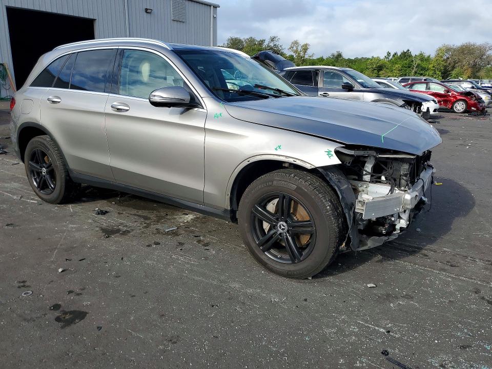 2021 Mercedes-benz Glc VIN W1N0G8DB5MV266038 COPART salvage auction — FRONT END, Fl - Cert Of Title Slvg Rebuildable, sold $8,600 on 2026-07-15 (photo 4)