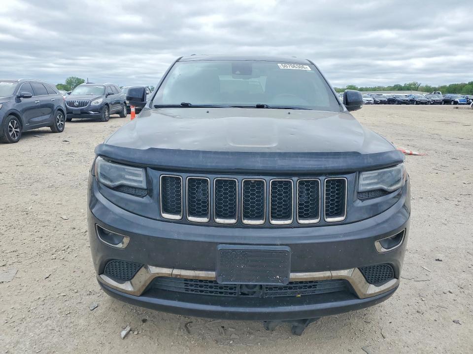 2015 Jeep Cherokee VIN 1C4RJFCG5FC158227 COPART salvage auction — HAIL, Ks - Cert Of Title-Salvage, sold $3,600 on 2026-07-02 (photo 5)