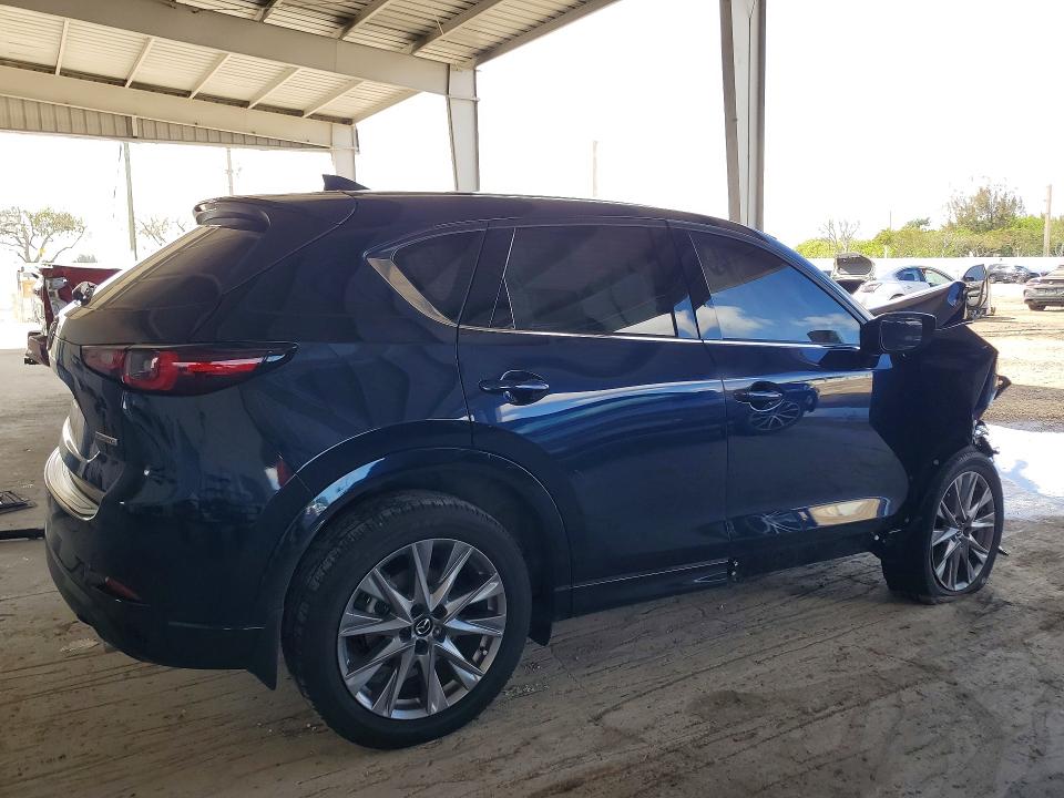 2024 Mazda Cx-5 VIN JM3KFBEM1R0384745 COPART salvage auction — FRONT END, TX - SALVAGE VEHICLE TITLE, sold $3,500 on 2026-07-22 (photo 3)