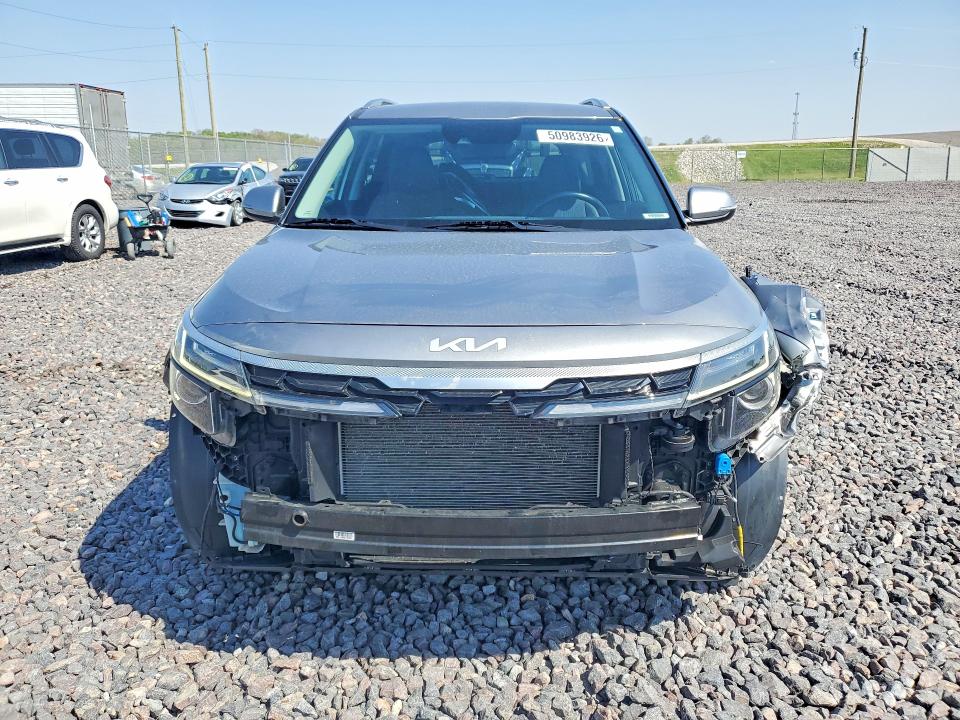 2024 Kia Seltos VIN KNDEU2AA3R7495621 COPART salvage auction — FRONT END, In - Cert Of Title-Salvage Title, sold $3,100 on 2026-07-28 (photo 5)