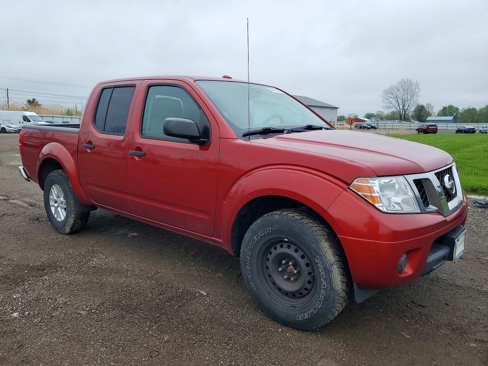 2014 Nissan Navara (frontier) VIN 1N6AD0EV6EN729883 COPART salvage auction — HAIL, Oh - Cert Of Title-Salvage, sold $6,600 on 2026-07-09 (photo 4)