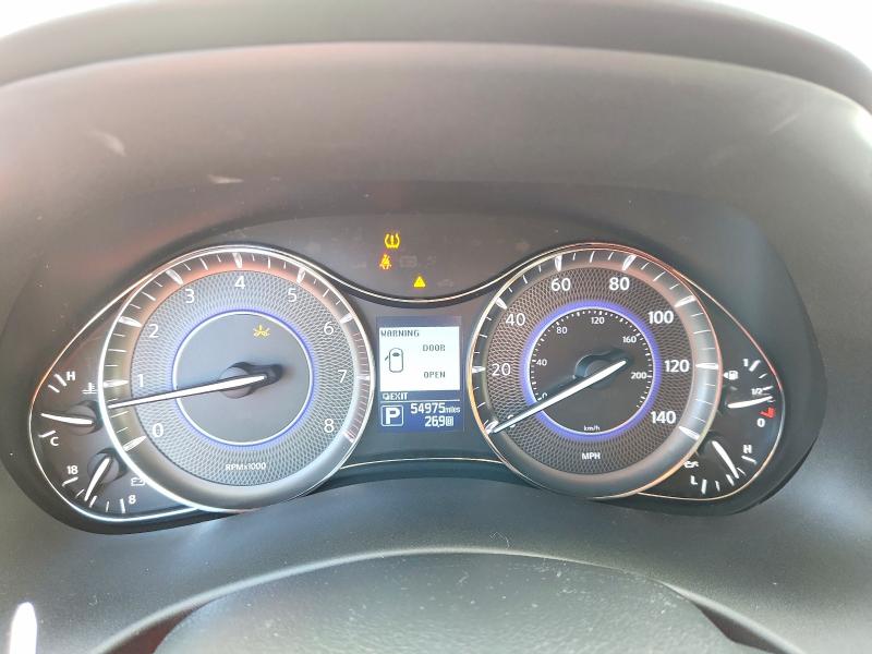 2018 Infiniti Qx80 VIN JN8AZ2NF4J9662975 COPART salvage auction — MINOR DENT/SCRATCHES, Or - Salvage Title Certificate, sold $7,800 on 2026-07-08 (photo 9)