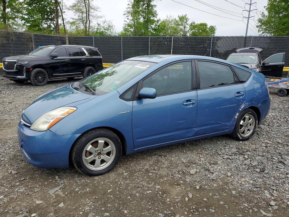 2009 Toyota Prius VIN JTDKB20U497828901 COPART salvage auction — DAMAGE HISTORY, Va - Certificate Of Title, sold $375 on 2026-07-07 (photo 1)