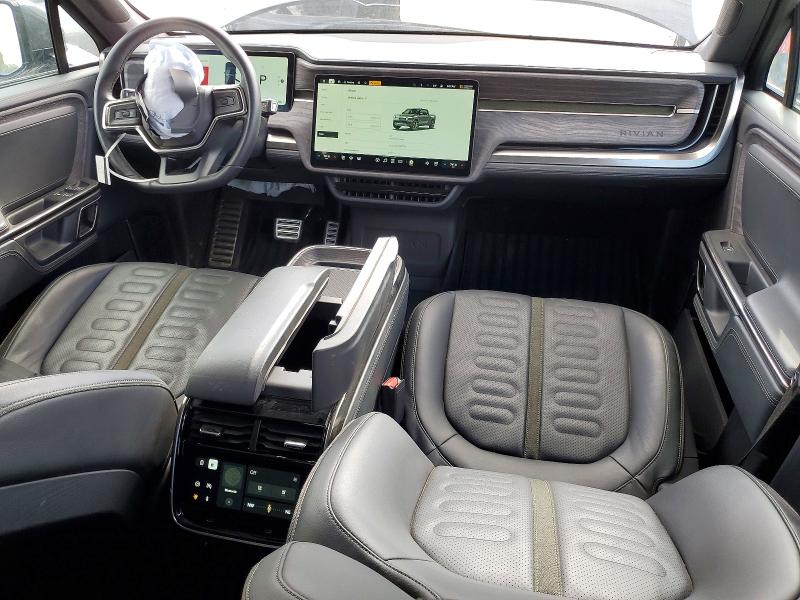 2022 Rivian R1t VIN 7FCTGAAA4NN007706 COPART salvage auction — FRONT END, Il - Dis/Dlr/Exp Only Salvage Title, sold $17,900 on 2026-07-29 (photo 8)