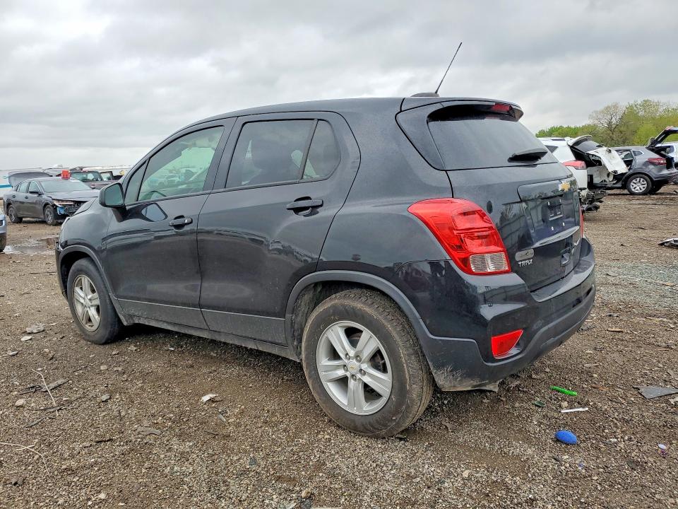 2020 Chevrolet Trax VIN KL7CJKSB2LB328031 COPART salvage auction — FRONT END, Il - Salvage Certificate, sold $1,600 on 2026-07-03 (photo 2)