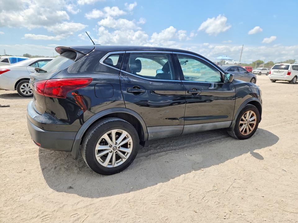 2019 Nissan Rogue VIN JN1BJ1CP7KW234854 COPART salvage auction — FRONT END, Salvage Title, sold $1,100 on 2026-07-30 (photo 3)