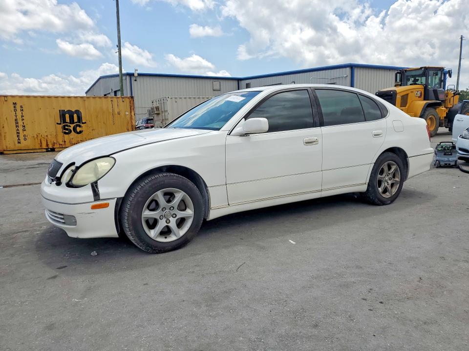 2002 Lexus Gs 300 VIN JT8BD69S120163567 COPART salvage auction — FRONT END, Fl - Cert Of Title Slvg Rebuildable, sold $375 on 2026-07-21 (photo 1)