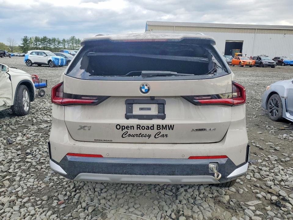 2026 BMW X1 VIN WBX73EF08T5488618 COPART salvage auction — BURN, NJ - CERT OF TITLE-SALVAGE, sold $825 on 2026-07-27 (photo 6)