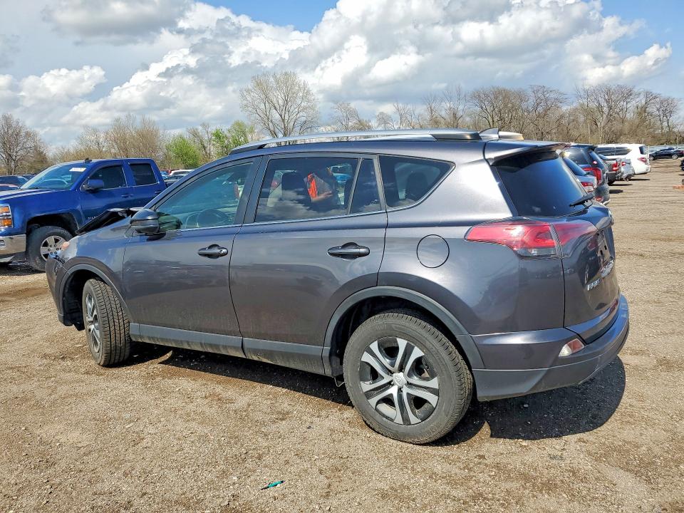 2018 Toyota Rav4 VIN JTMBFREV8JJ730976 COPART salvage auction — FRONT END, IA - CERTIFICATE OF TITLE, sold $7,000 on 2026-07-10 (photo 2)