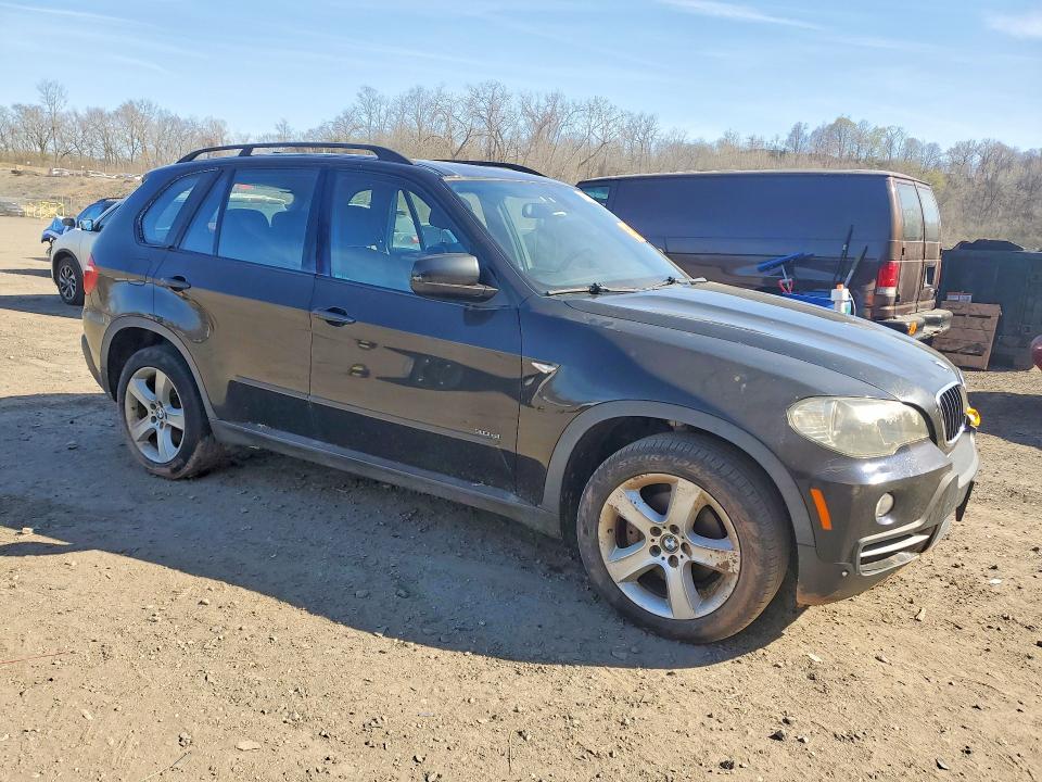 2007 BMW X5 VIN 4USFE43597LY77678 COPART salvage auction — WATER/FLOOD, NY - CERTIFICATE OF TITLE, sold $350 on 2026-07-02 (photo 4)