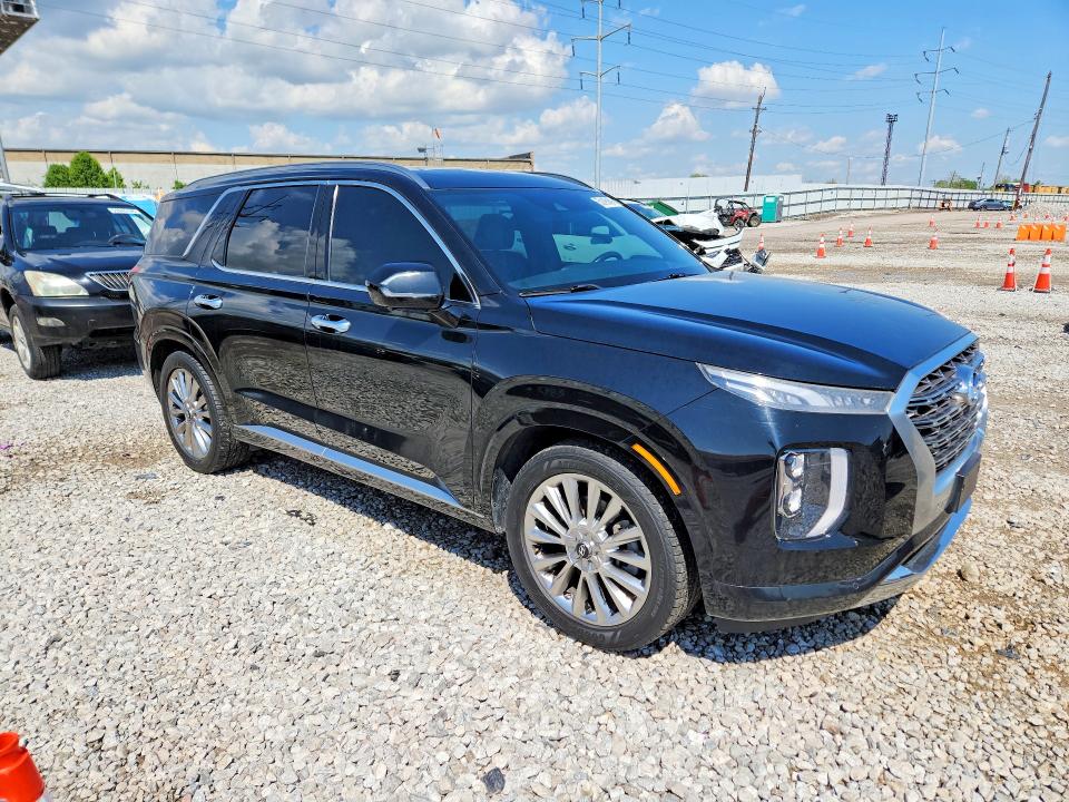 2020 Hyundai Palisade VIN KM8R5DHE2LU033221 COPART salvage auction — MINOR DENT/SCRATCHES, St - Salvage Title, sold $150 on 2026-07-17 (photo 4)